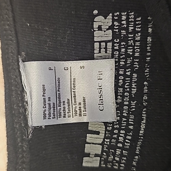 HUMMER T-shirt S Black with rhinestones, Also a HUMMER notepad 4" slightly used - Picture 10 of 16